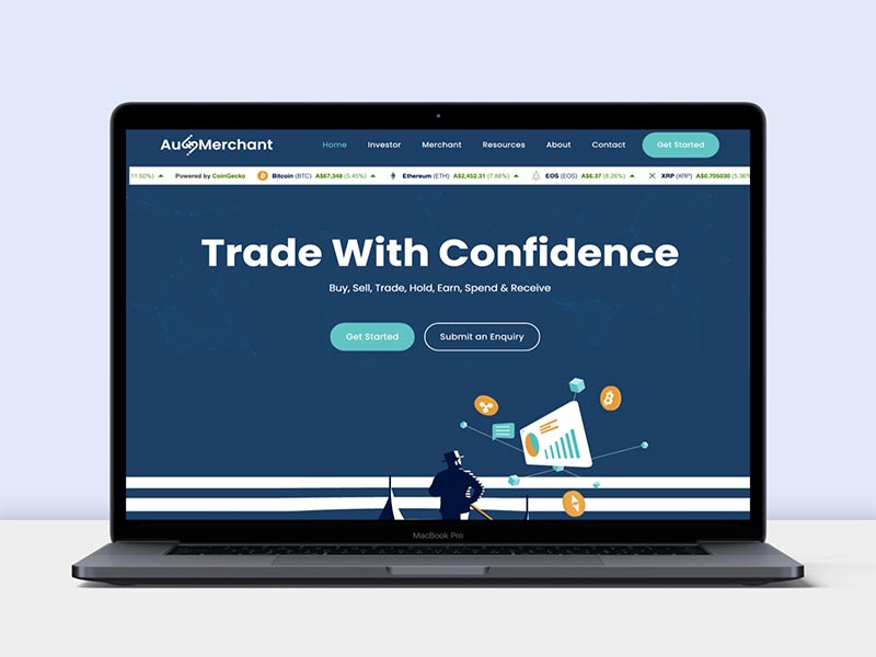 Aus Merchant Website Creative Clarity